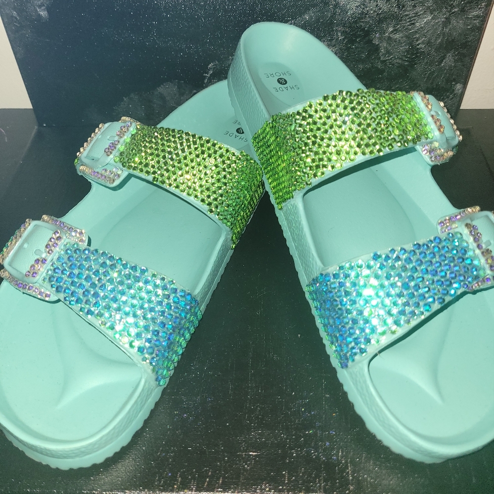 Shade & Shore Bling Slides